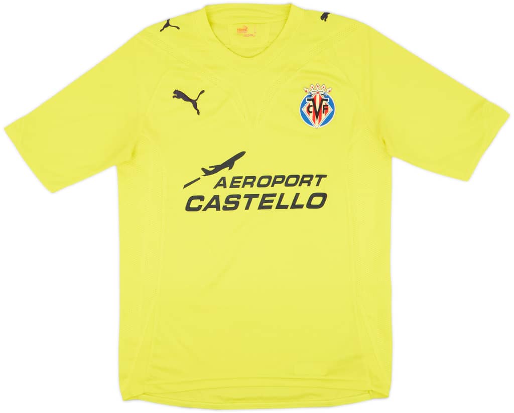 2009-10 Villareal Home Shirt - 8/10 - (XS)