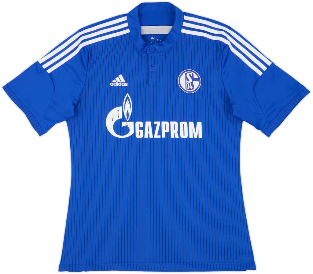 2014-16 Schalke Home Shirt - 5/10 - (L)