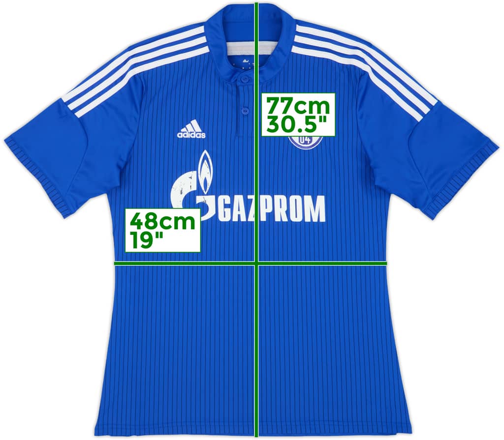 2014-16 Schalke Home Shirt - 5/10 - (L)