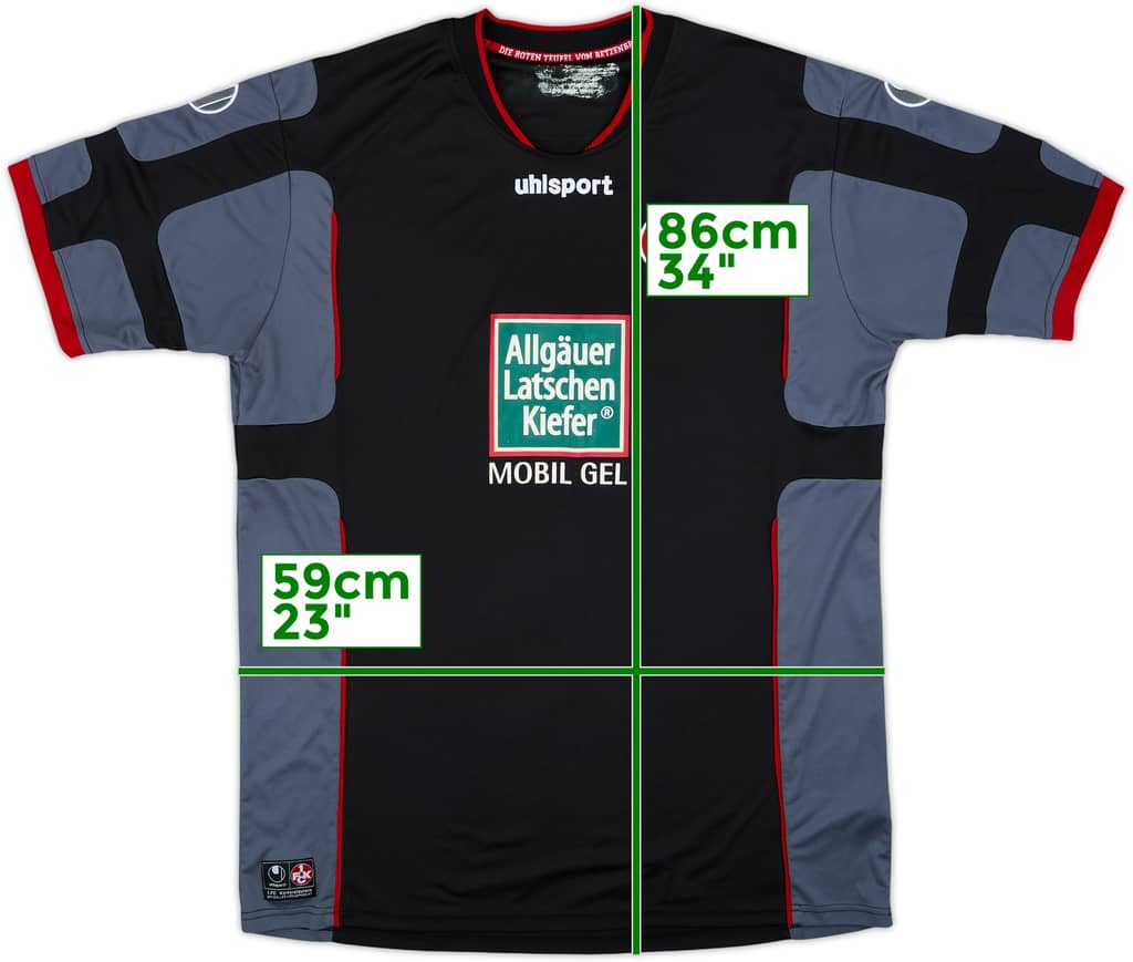 2012-13 Kaiserslautern Third Shirt - 8/10 - (XL)