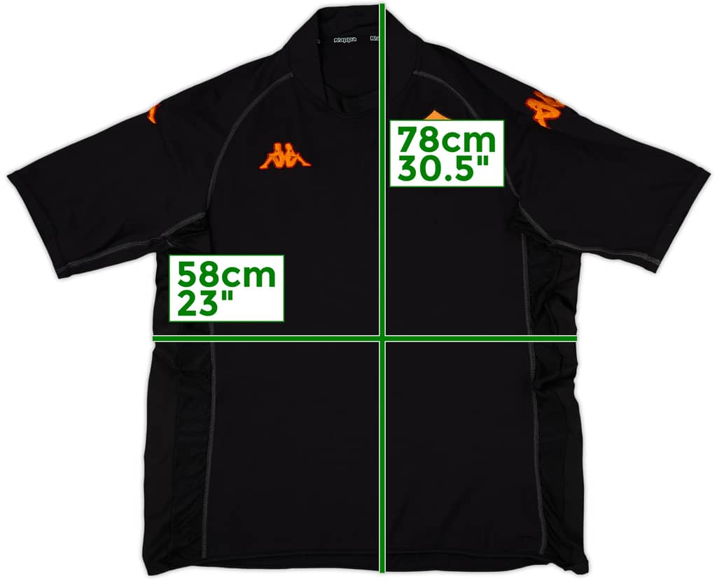 2002-03 Roma Third Shirt - 9/10 - (3XL)