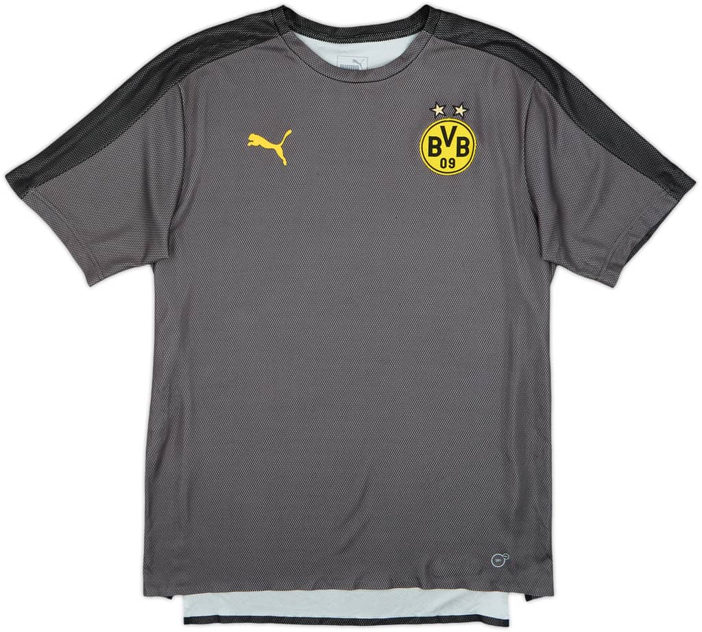 2018-19 Borussia Dortmund Puma Training Shirt - 8/10 - (L)