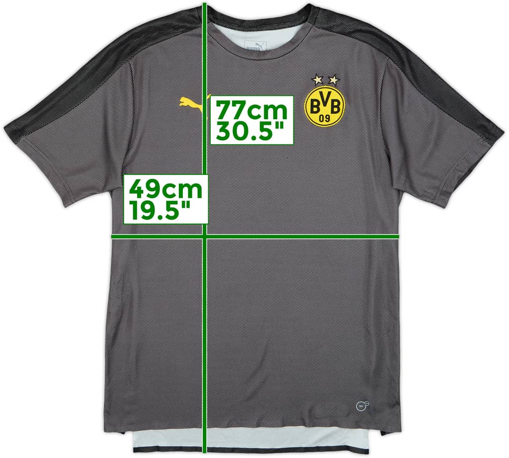 2018-19 Borussia Dortmund Puma Training Shirt - 8/10 - (L)