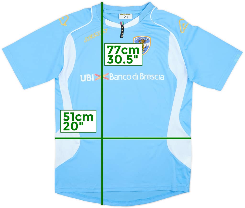 2015-16 Brescia Acerbis Training Shirt - 9/10 - (L)