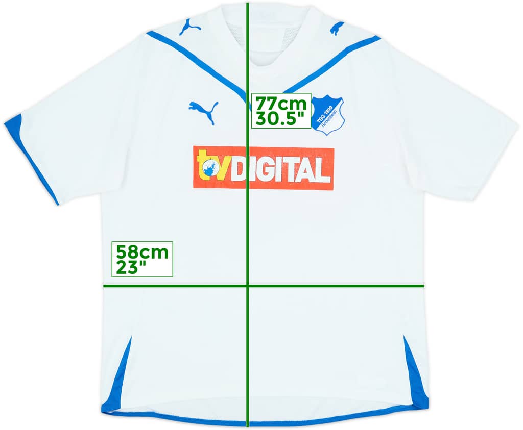 2009-11 TSG Hoffenheim Away Shirt - 6/10 - (XL)