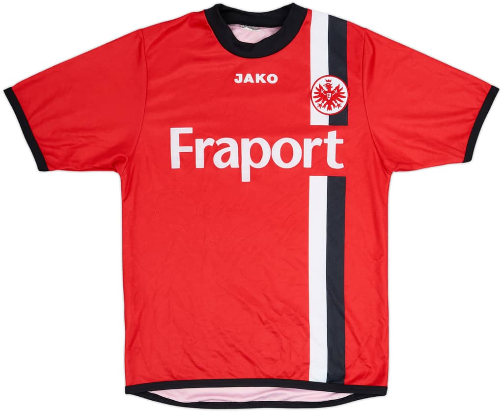 2005-06 Eintracht Frankfurt Home Shirt - 8/10 - (S)