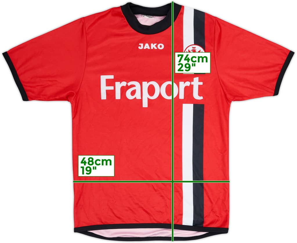 2005-06 Eintracht Frankfurt Home Shirt - 8/10 - (S)