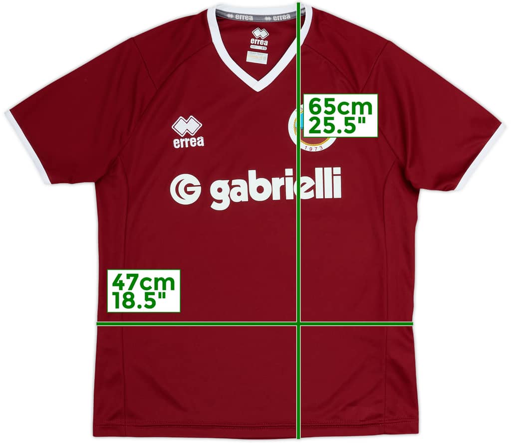 2022-23 Cittadella Errea Training Shirt - 8/10 - (XS)