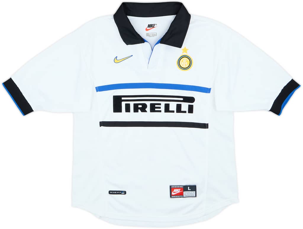 1998-99 Inter Milan Away Shirt - 8/10 - (L.Boys)