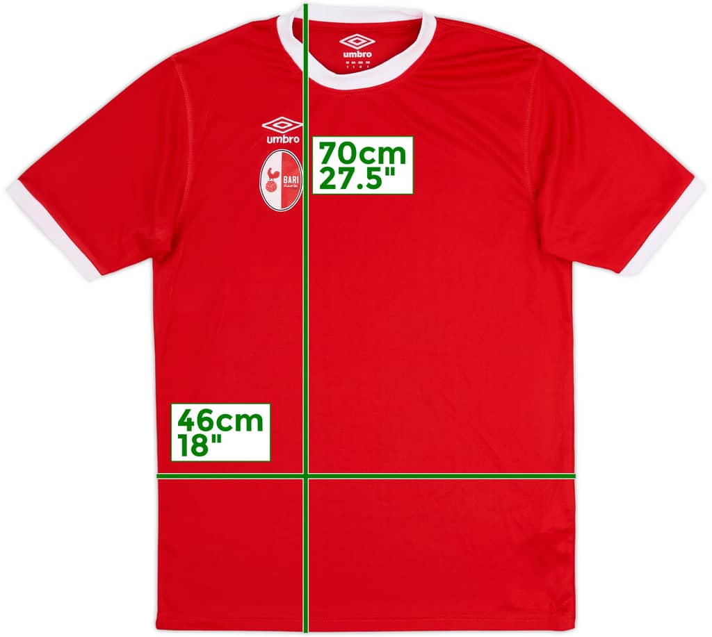 2016-17 Bari Umbro Training Shirt - 7/10 - (S)