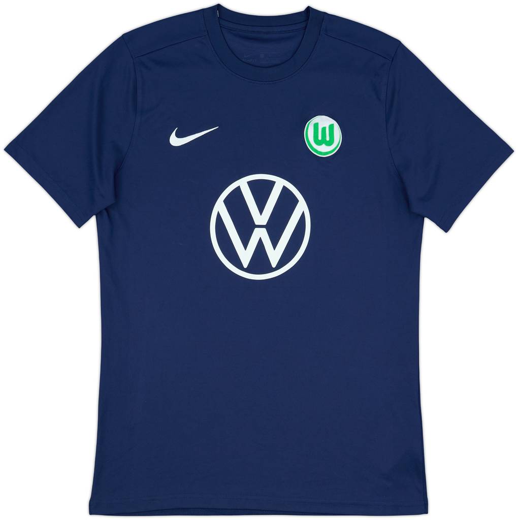 Camiseta de entrenamiento Nike del Wolfsburg 2020-21 - 8/10 - (M)