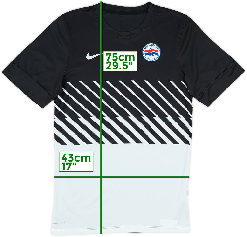 2012-13 Caen Nike Training Shirt - 7/10 - (S)