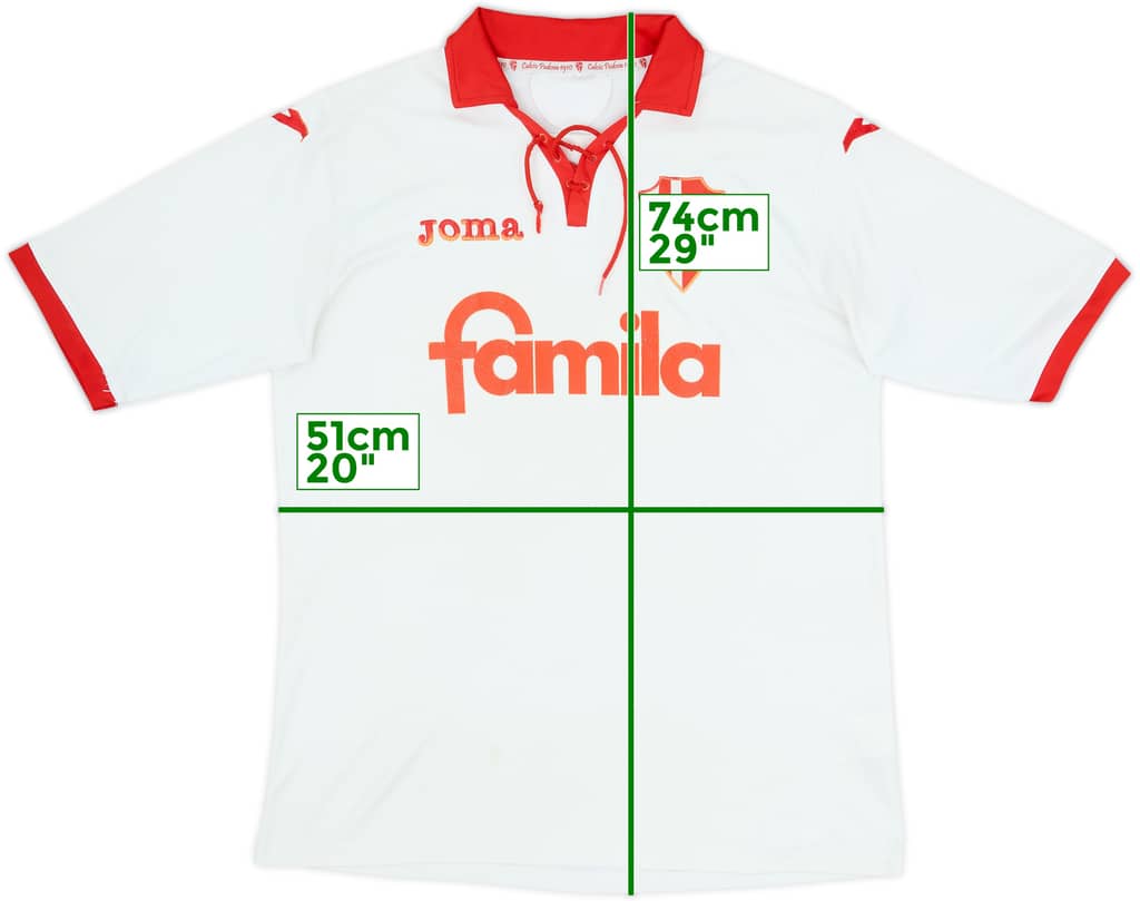 2012-13 Padova Home Shirt - 4/10 - (M)