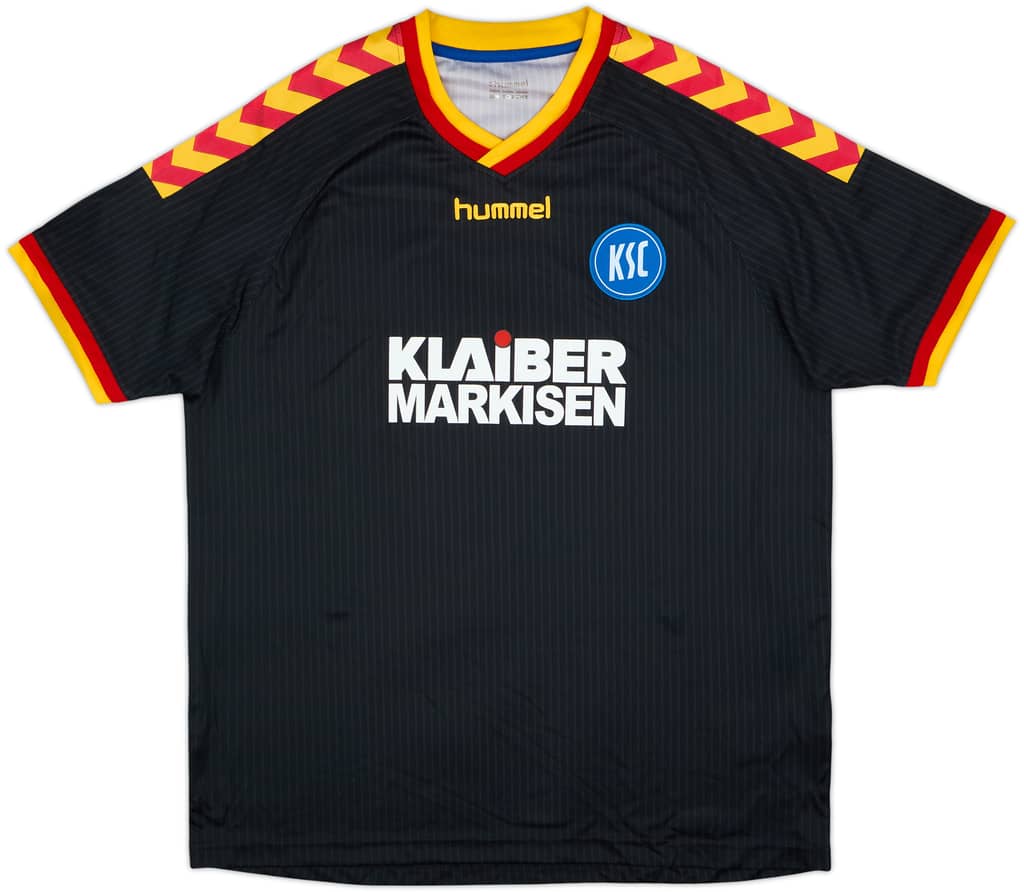 2014-15 Karlsruher Third Shirt - 8/10 - (XL)