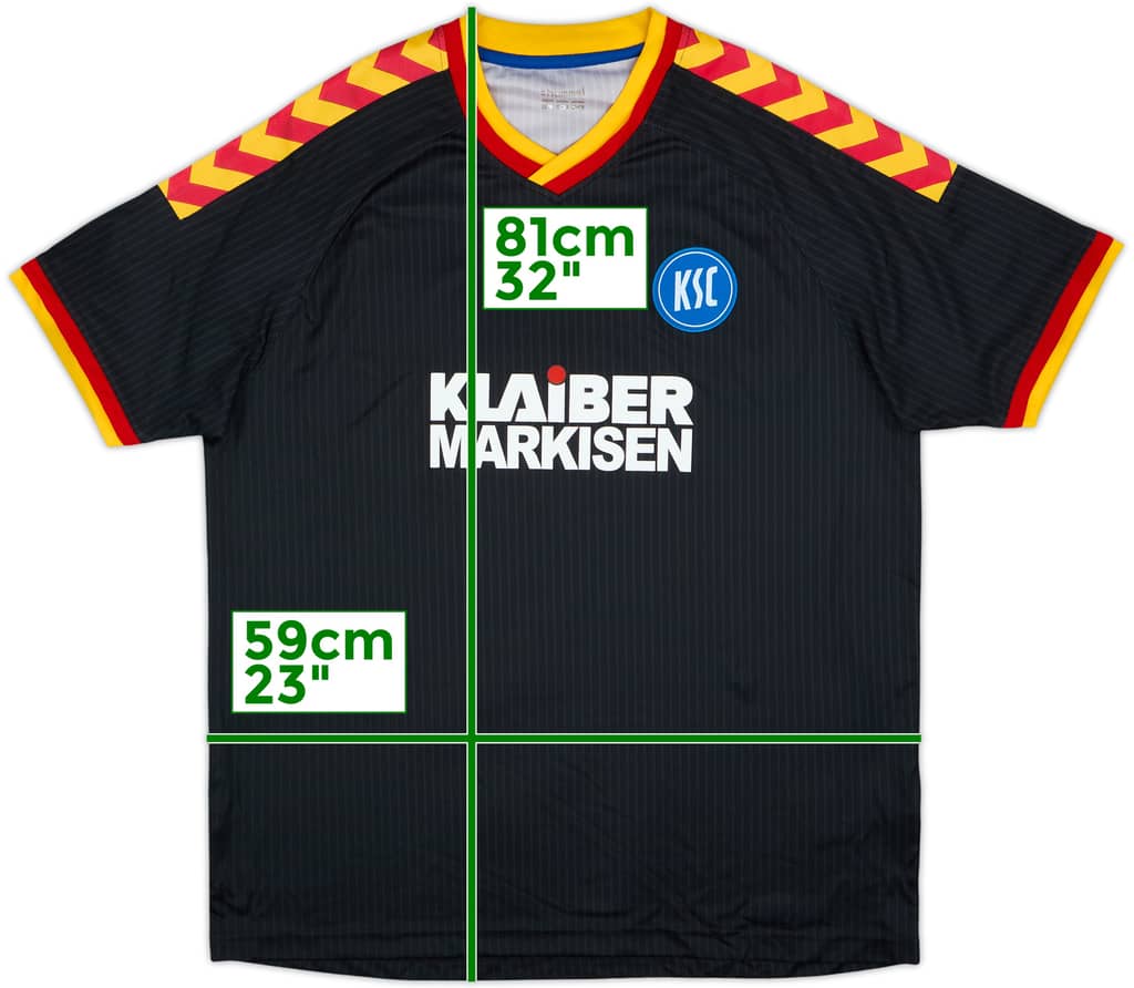 2014-15 Karlsruher Third Shirt - 8/10 - (XL)