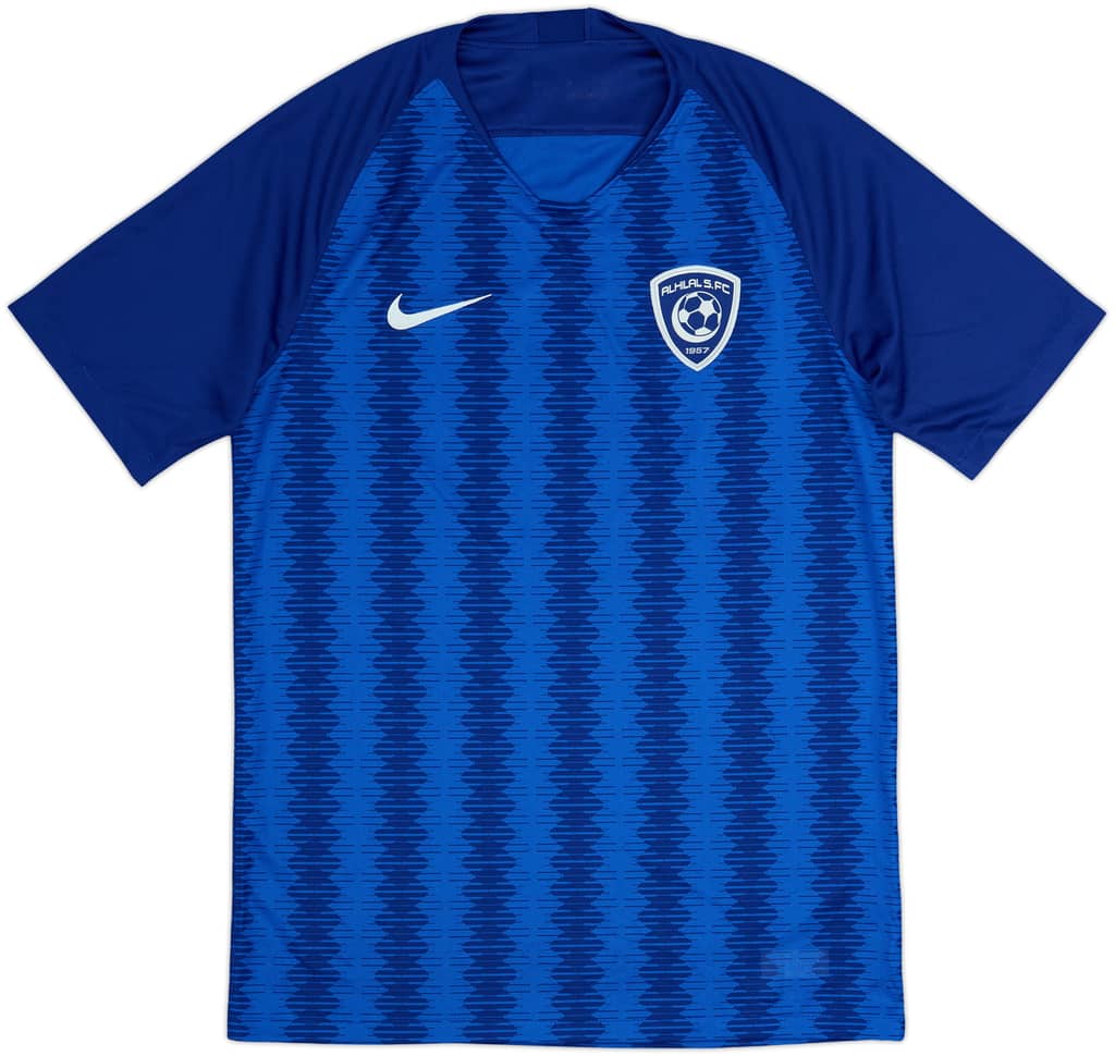 2018-19 Al-Hilal Riyadh Home Shirt - 7/10 - (S)