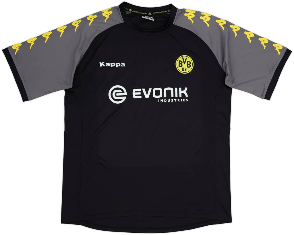 2011-12 Borussia Dortmund Kappa Training Shirt - 9/10 - (XXL)