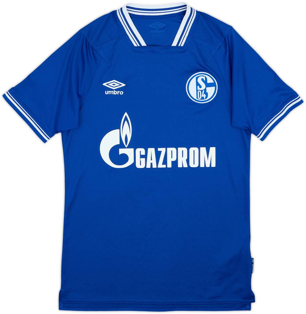 2020-21 Schalke Home Shirt - 10/10 - (S)