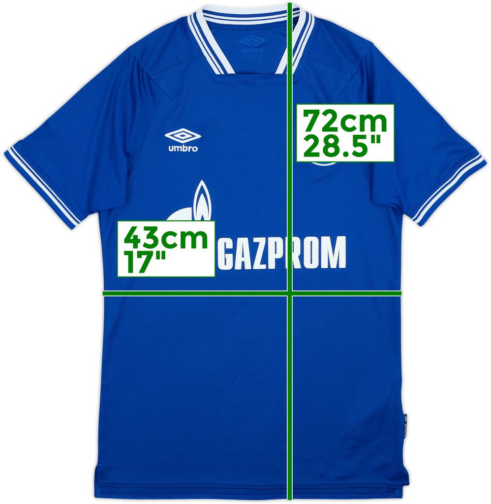 2020-21 Schalke Home Shirt - 10/10 - (S)