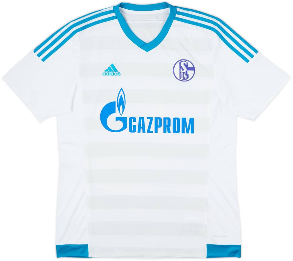 2015-17 Schalke Away Shirt - 10/10 - (L)