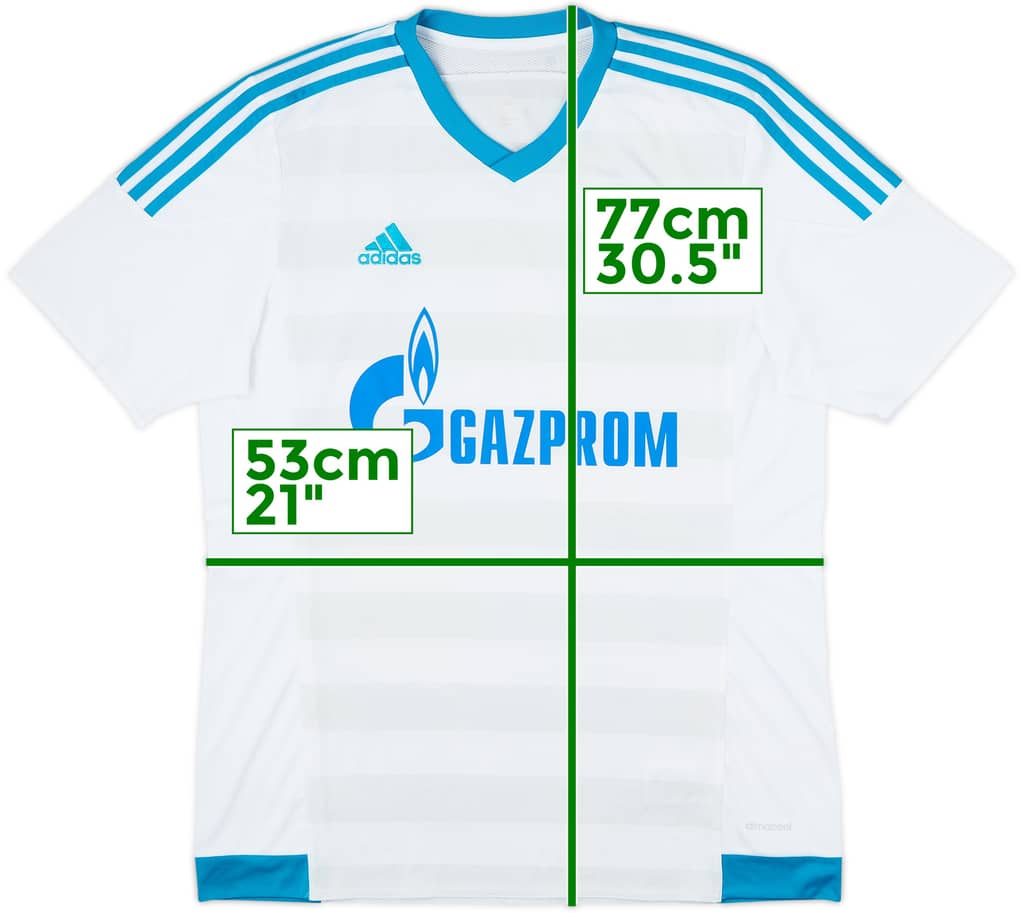 2015-17 Schalke Away Shirt - 10/10 - (L)