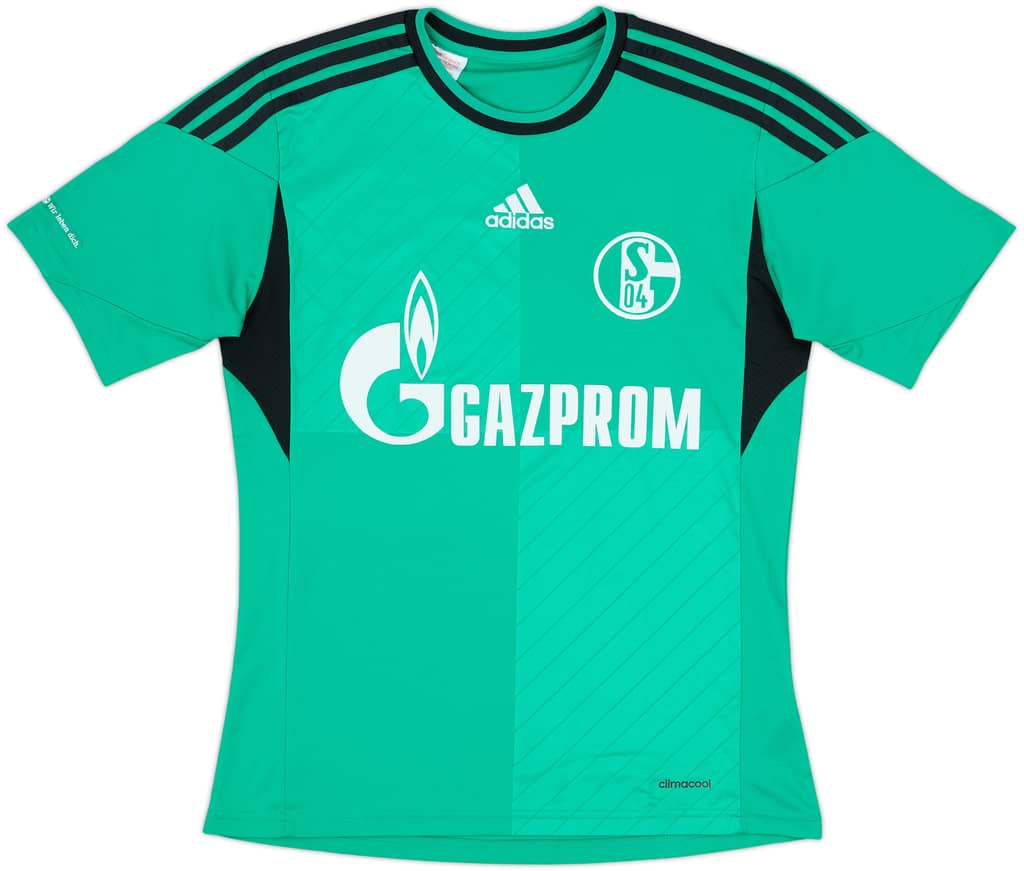 2013-15 Schalke Third Shirt - 6/10 - (L.Boys)