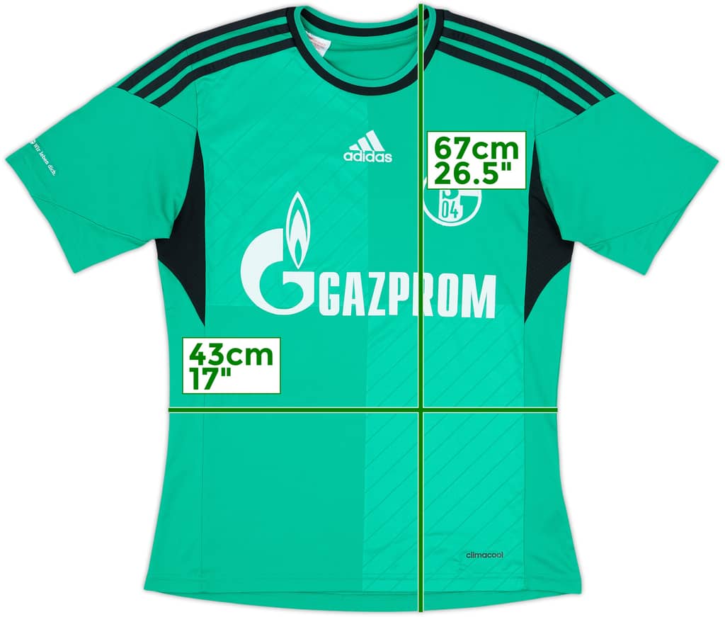 2013-15 Schalke Third Shirt - 6/10 - (L.Boys)