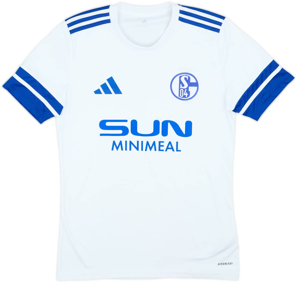 2025-26 Schalke adidas Template Training Shirt - 6/10 - (S)