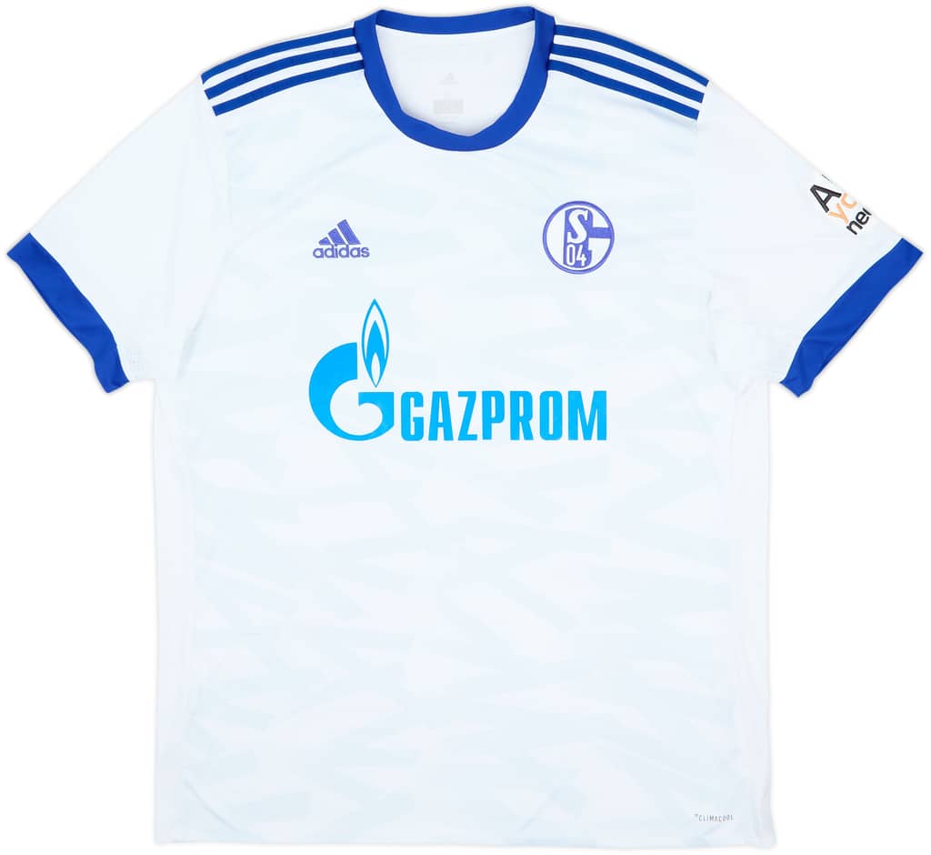 2017-18 Schalke Away Shirt - 6/10 - (XL)