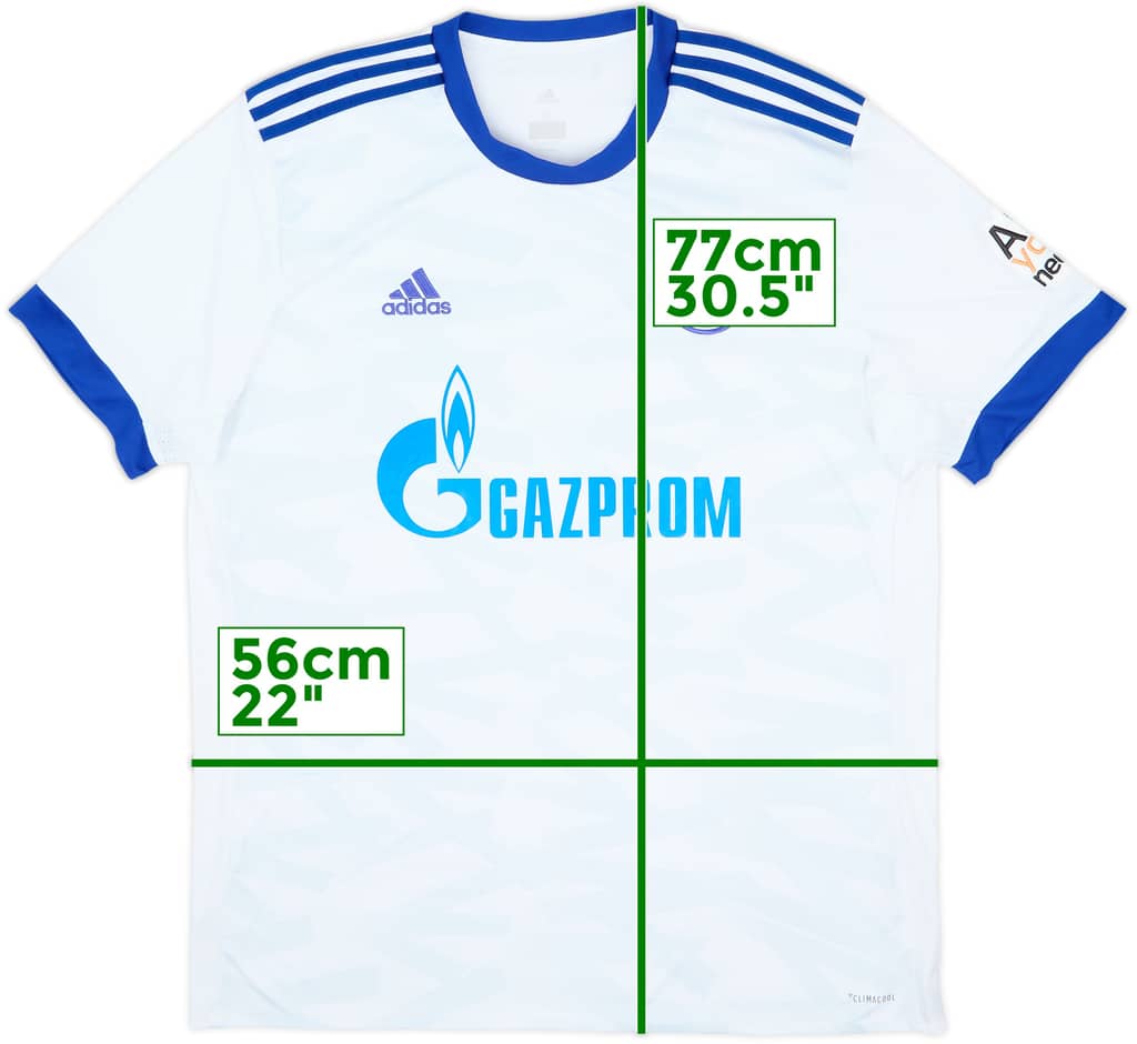 2017-18 Schalke Away Shirt - 6/10 - (XL)