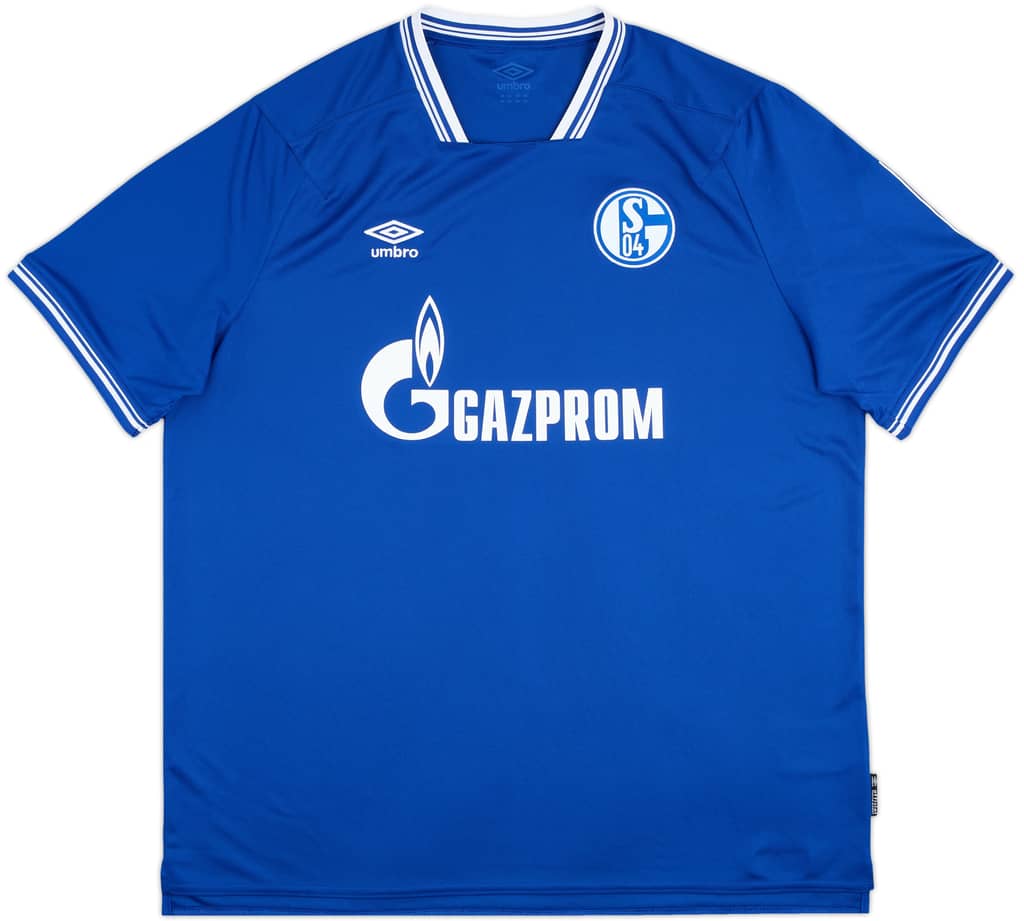 2020-21 Schalke Home Shirt - 10/10 - (3XL)