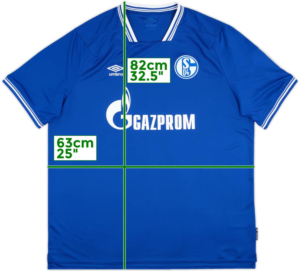 2020-21 Schalke Home Shirt - 10/10 - (3XL)