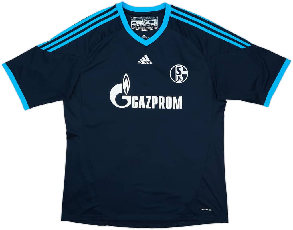 2010-12 Schalke Away Shirt - 9/10 - (XXL)