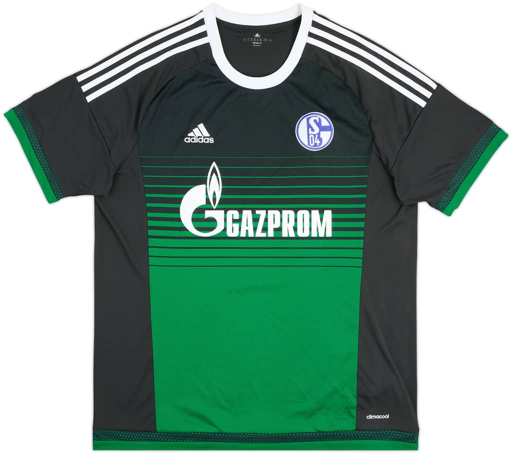 2015-17 Schalke Third Shirt - 7/10 - (XL)