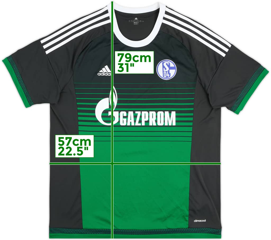 2015-17 Schalke Third Shirt - 7/10 - (XL)