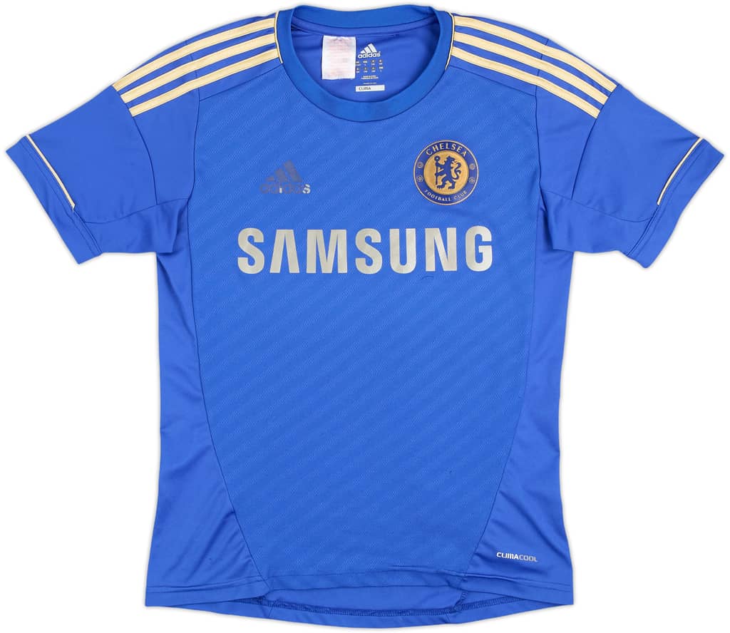 2012-13 Chelsea Home Shirt - 4/10 - (13-14 Years)