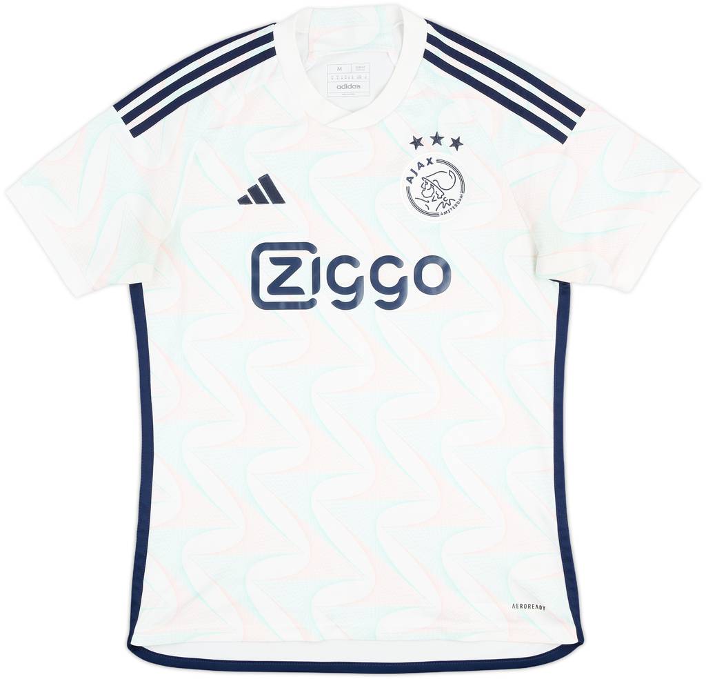 2023-24 Ajax Camiseta Visitante - 9/10 - (M)