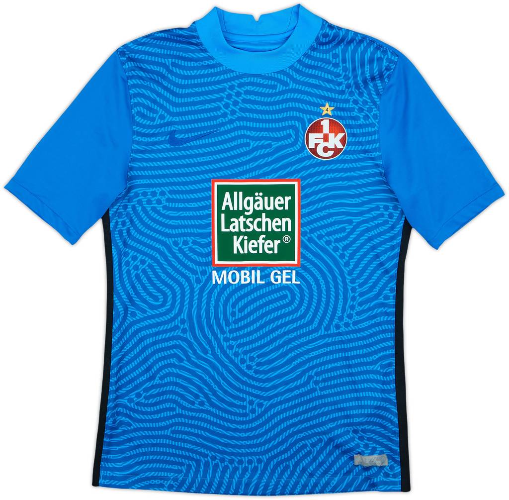 2020-21 Kaiserslautern GK S/S Shirt - 8/10 - (S)