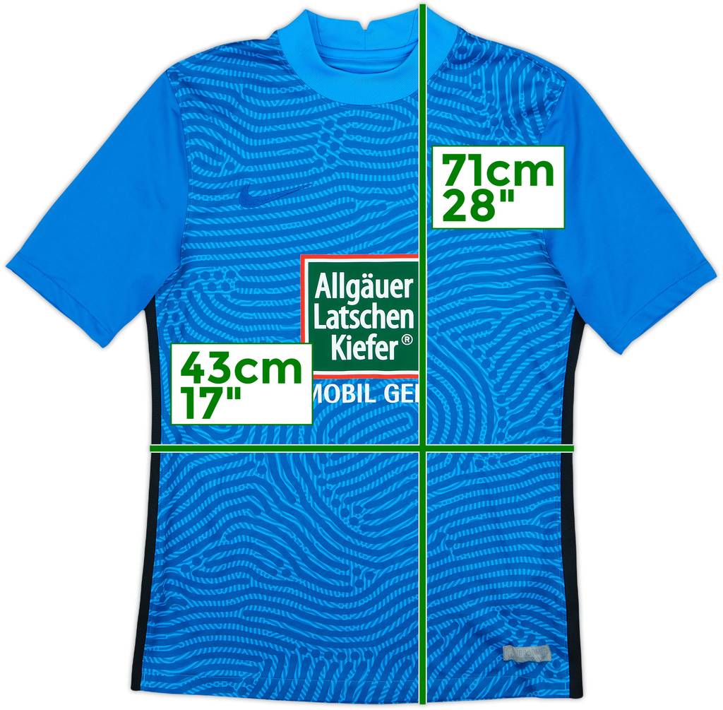 2020-21 Kaiserslautern GK S/S Shirt - 8/10 - (S)