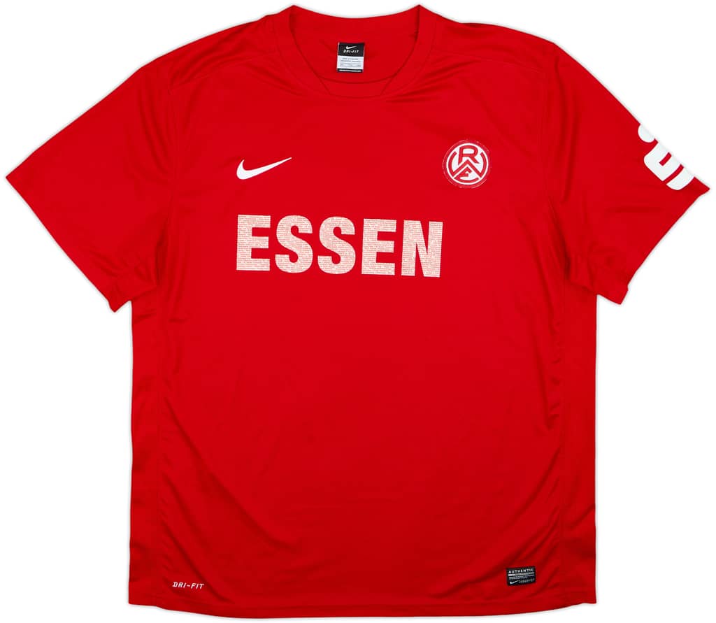 2013-14 Rot-Weiss Essen Home Shirt - 9/10 - (XXL)