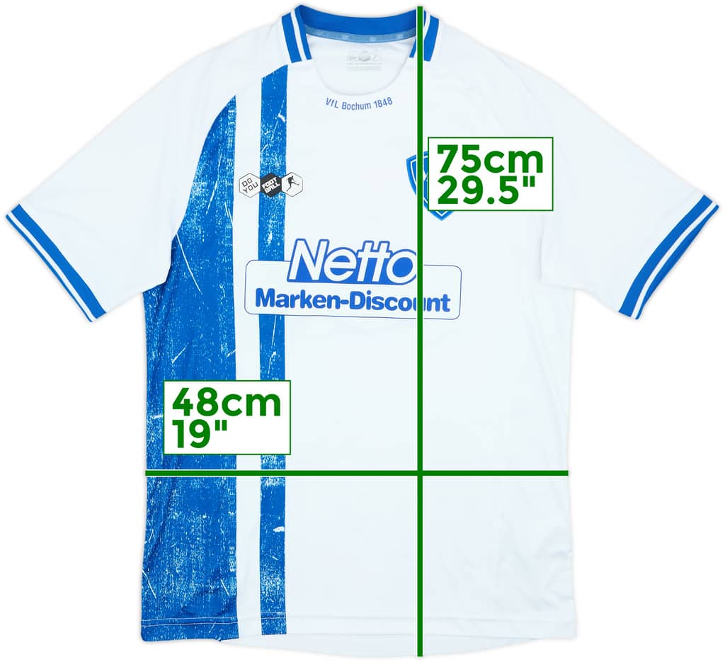 2009-10 VFL Bochum Away Shirt - 9/10 - (M)