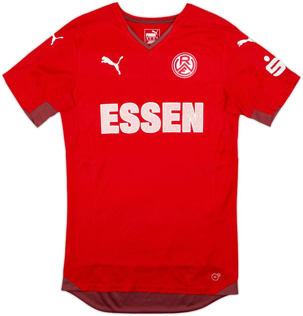 2015-16 Rot-Weiss Essen Home Shirt - 7/10 - (S)