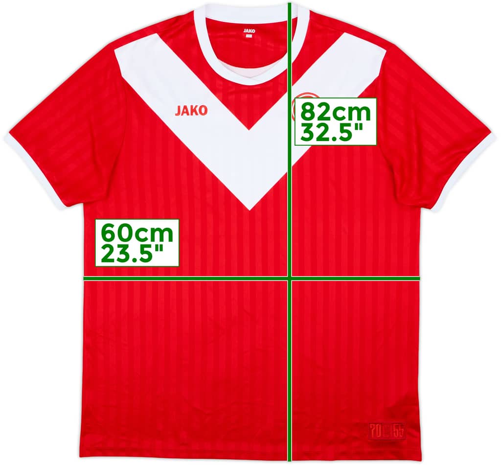 2024-25 Rot-Weiss Essen '70 Year Anniversary' Home Shirt - 8/10 - (XXL)