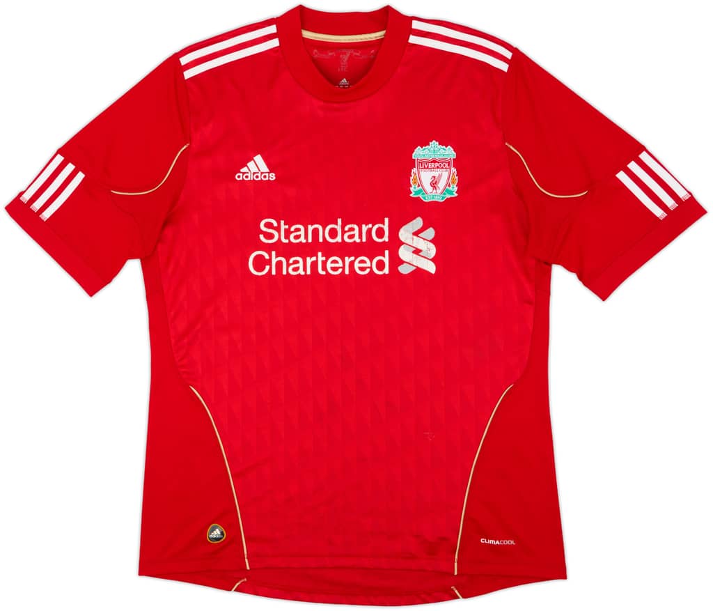 2010-12 Liverpool Home Shirt - 5/10 - (L)