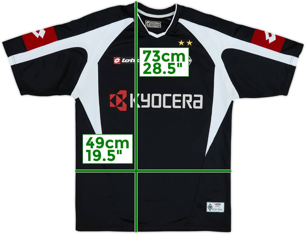2005-07 Borussia Monchengladbach Away Shirt - 9/10 - (M)