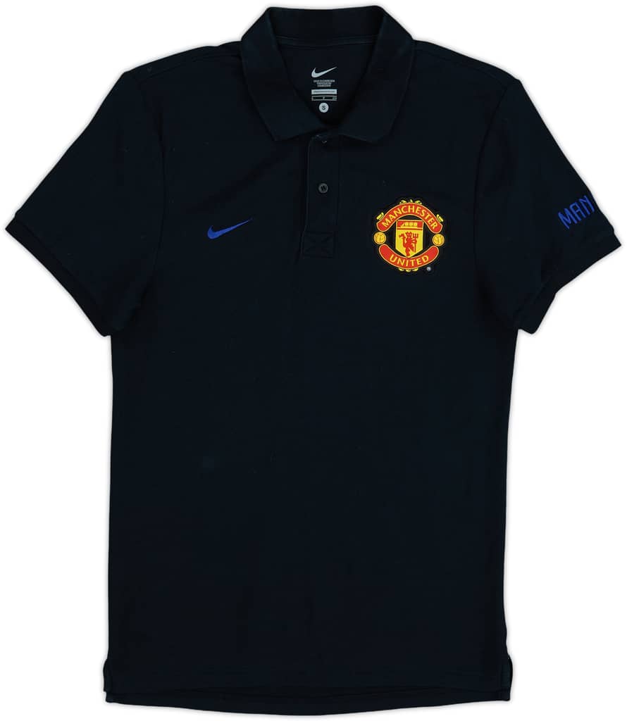 2011-12 Manchester United Nike Polo Shirt - 6/10 - (S)