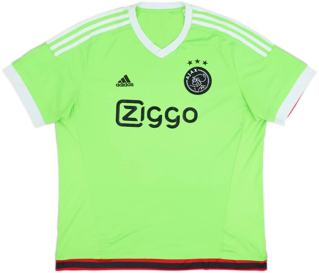 2015-16 Ajax Away Shirt - 7/10 - (XL)