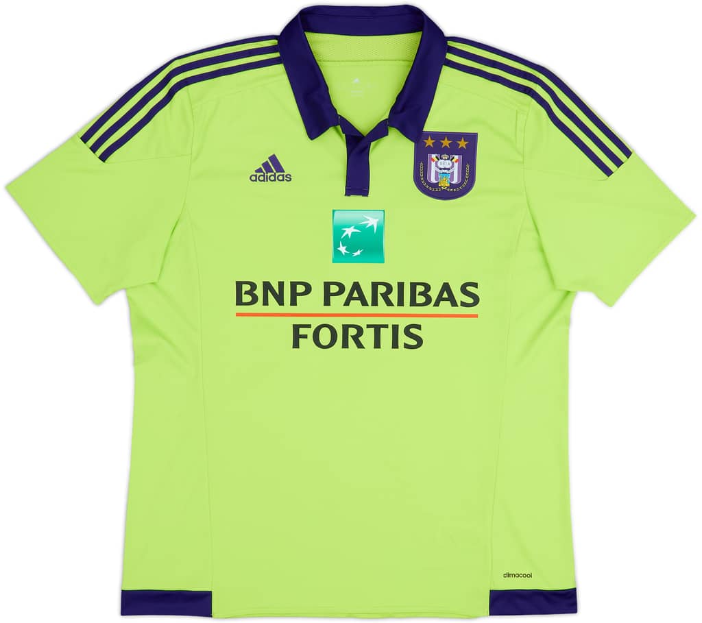2015-16 Anderlecht Away Shirt - 8/10 - (XL)