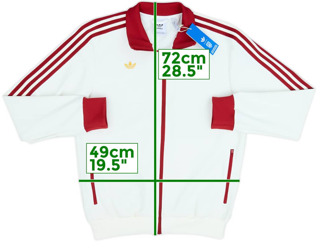 2024-25 Bayern Munich adidas 125th Anniversary Track Top (M)