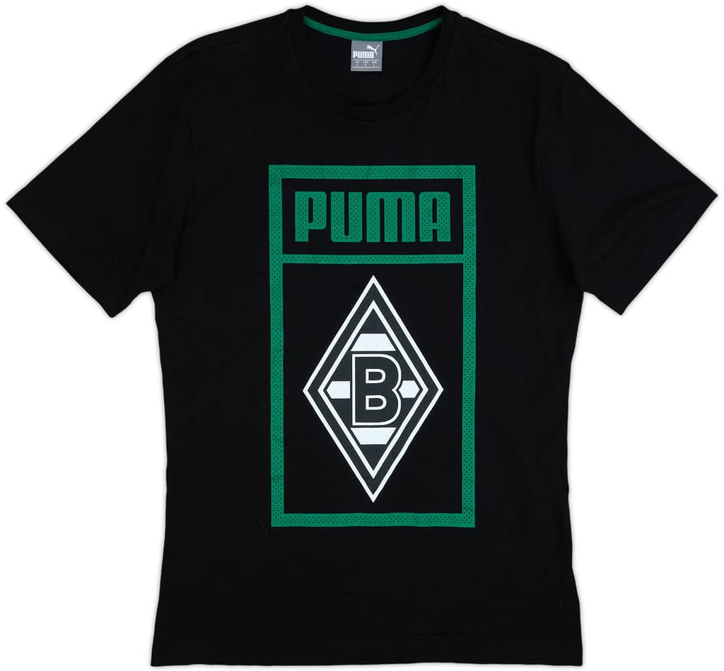 2018-19 Borussia Monchengladbach Puma Cotton Tee - 10/10 - (L)